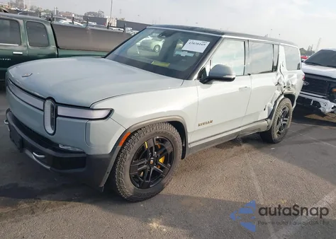 2023 Rivian R1S Adventure z USA, uszkodzony, nr VIN 7PDSGABA0PN019590